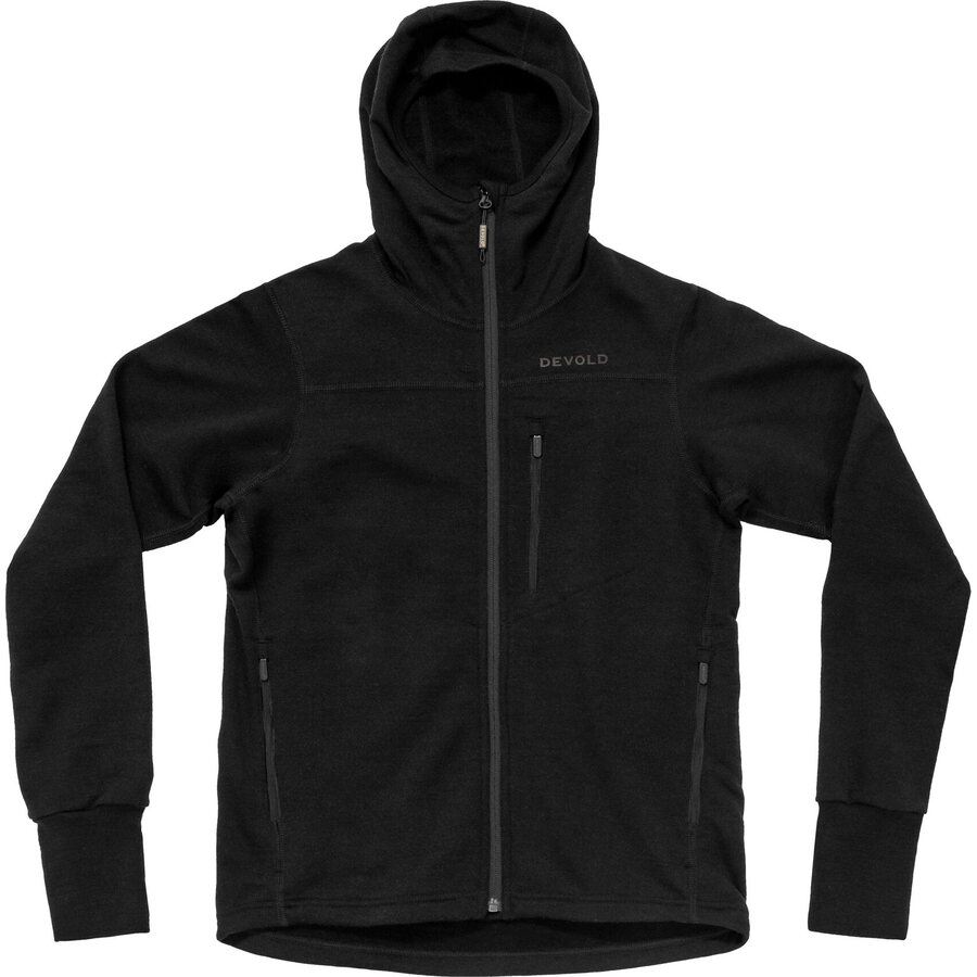 Devold Explorer Merino Hooded Jacket Womens