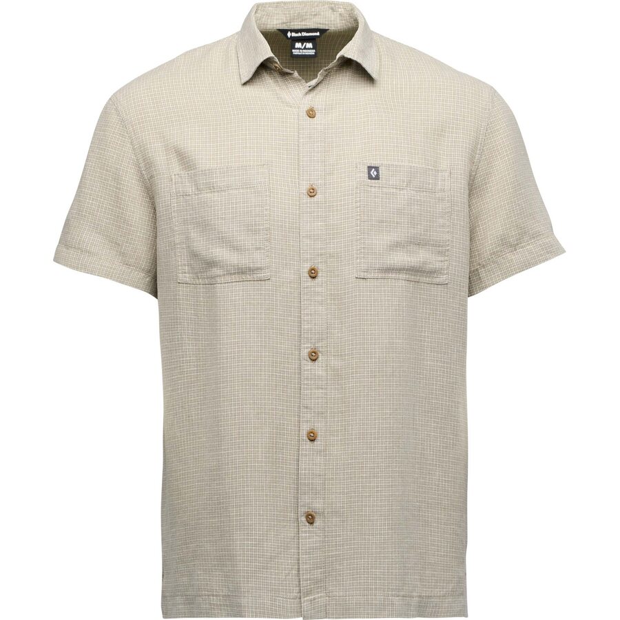 Black Diamond Scenic Route Short Sleeve Shirt Mens