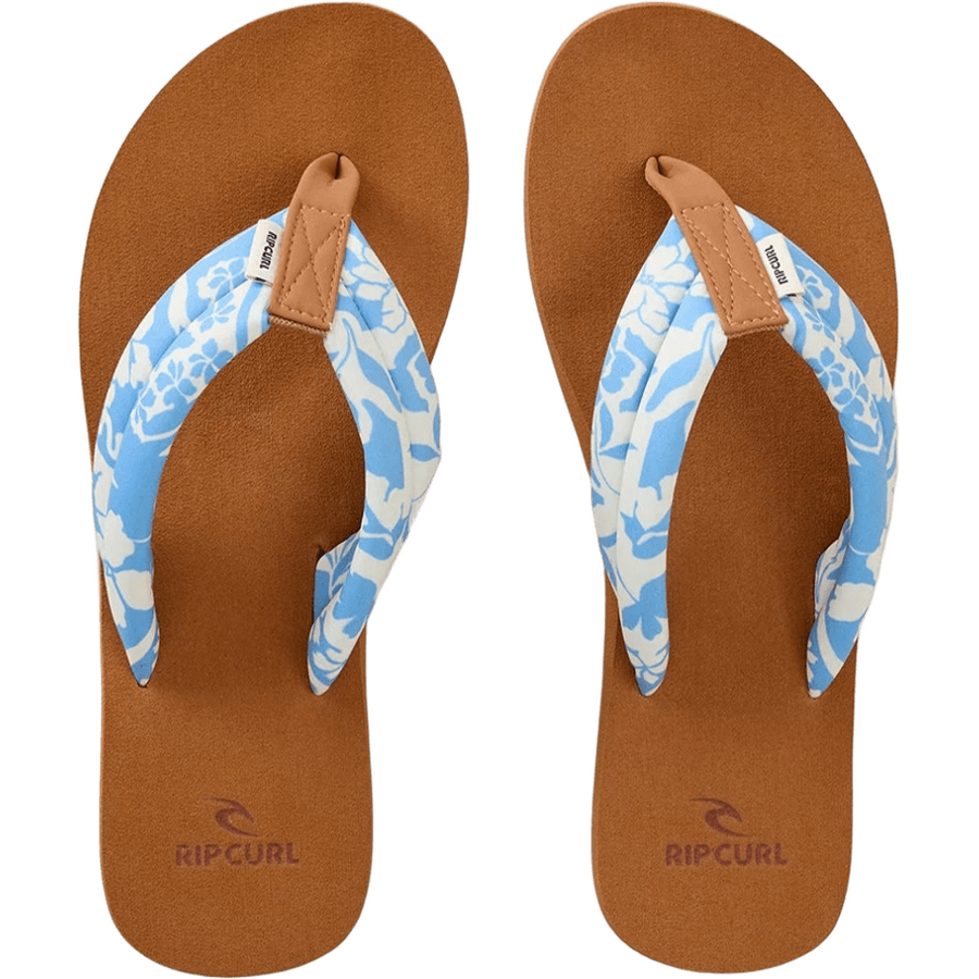 Rip Curl Freedom Plush Bloom Open Toe Womens