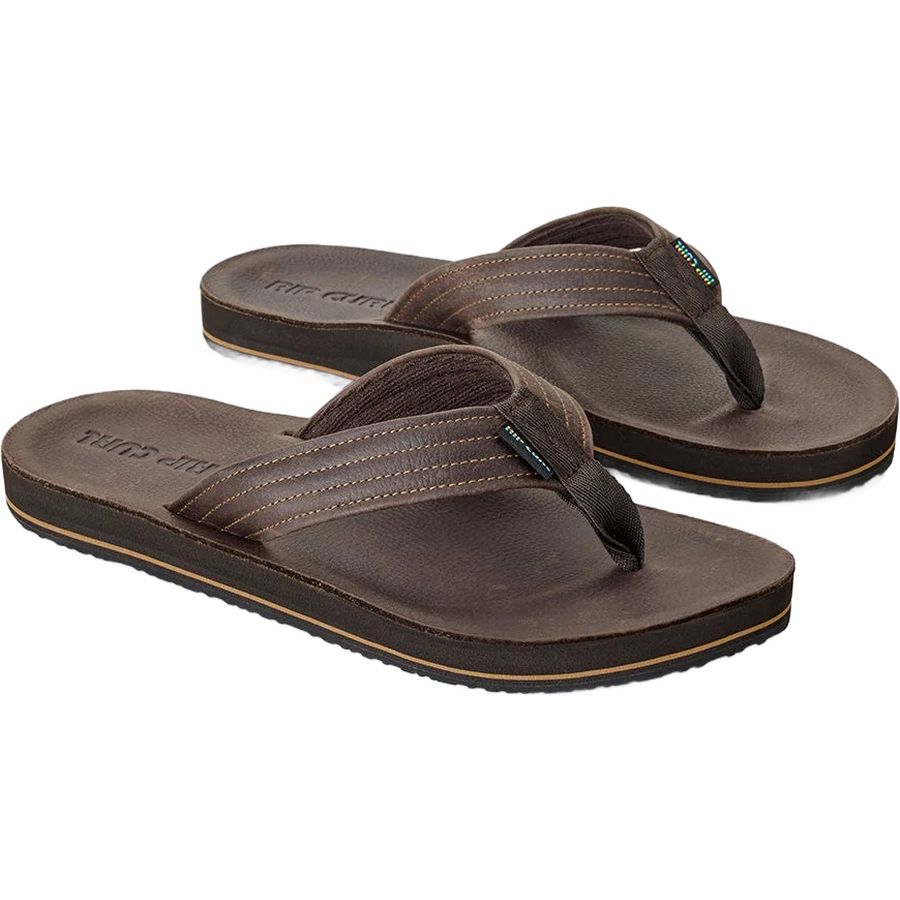 Rip Curl Surf Revival Leather Open Toe Mens