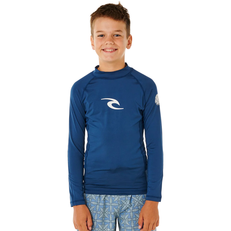 Rip Curl Waves UPF Long Sleeve Kids 8-16y