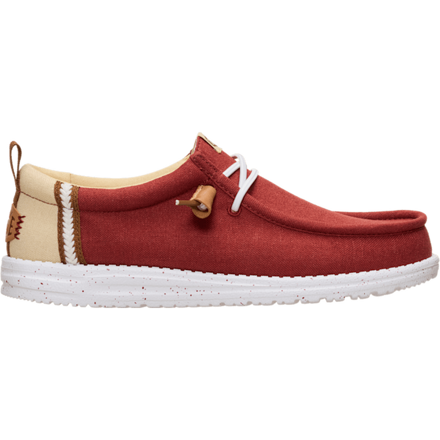HeyDude Wally Craft Linen