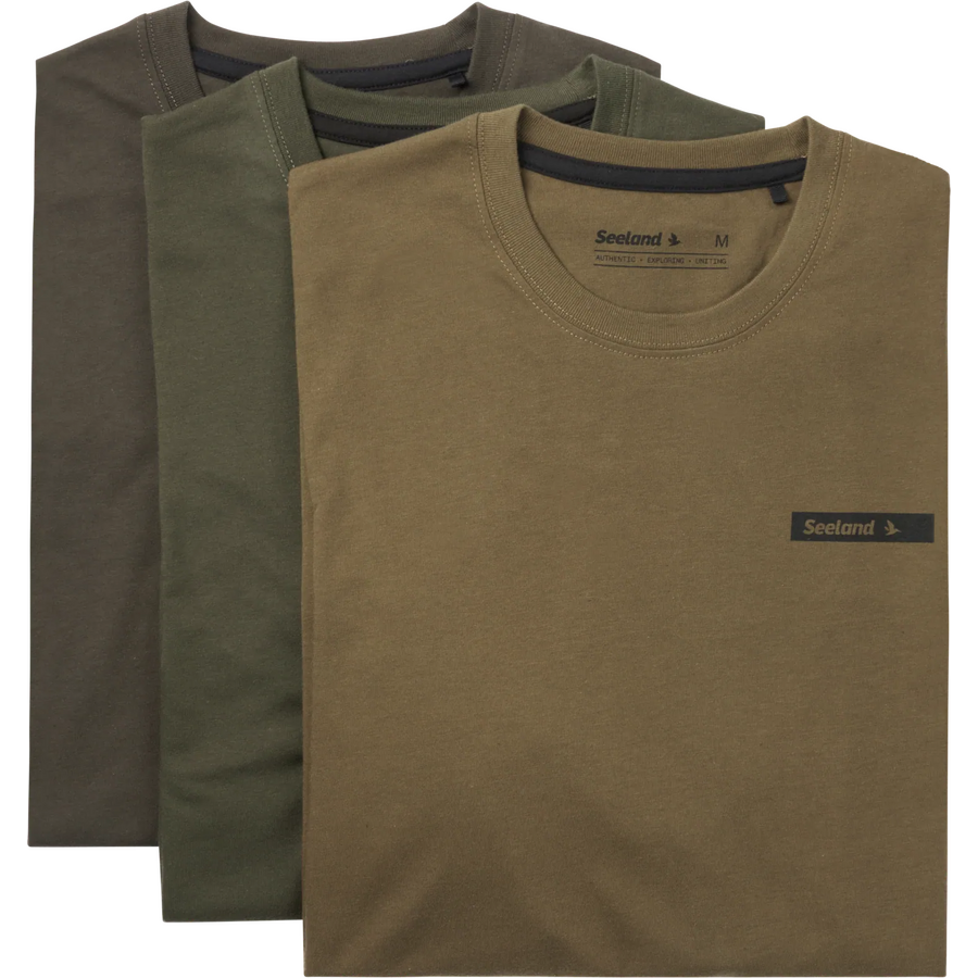 Seeland 3Pack T-Shirt Mens