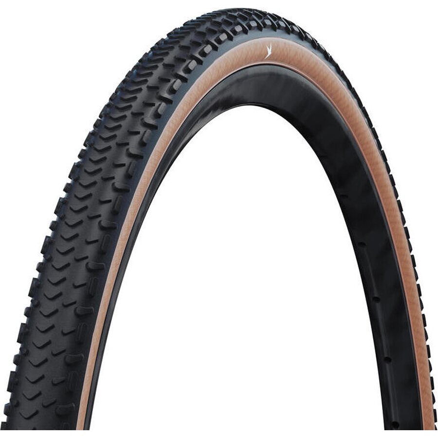 Schwalbe G-ONE RX PRO V-Guard Evolution Folding Tire 700c Brown