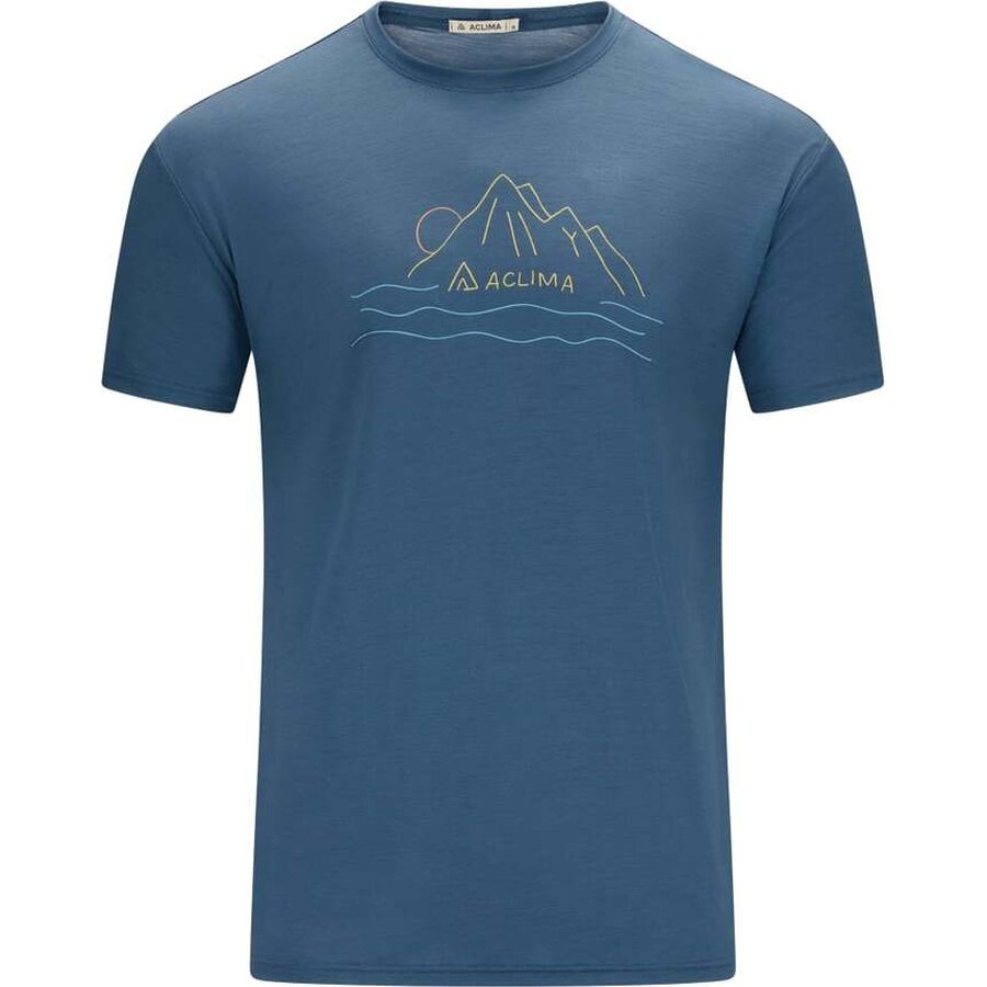Aclima LightWool 140 Classic Tee Sunset Mens