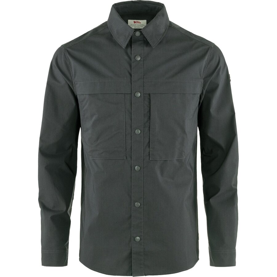 Fjällräven Abisko Trail Long Sleeve Shirt Mens