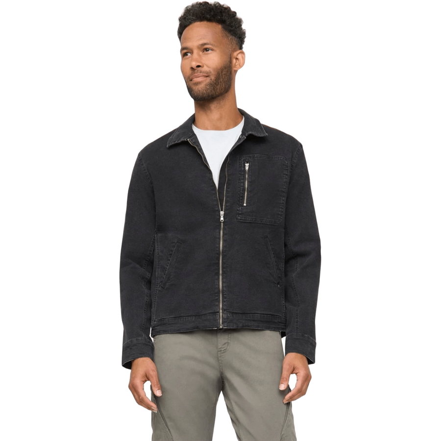 Duer Stretch Canvas Utility Jacket Mens