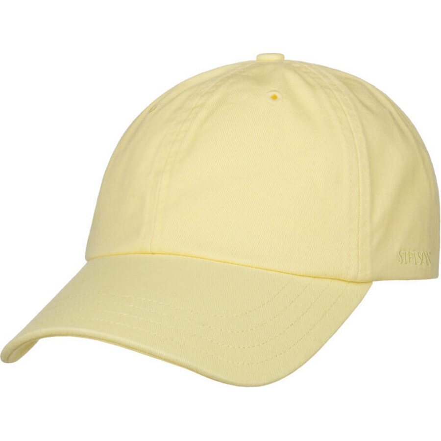 Stetson Baseball Cap Cotton