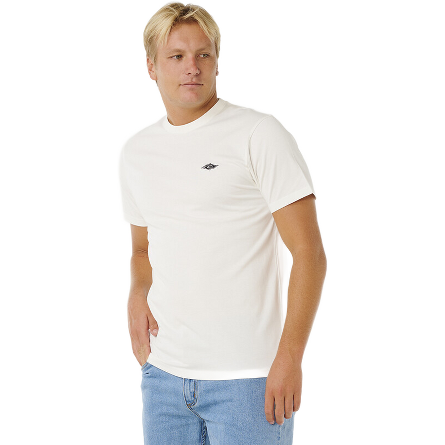 Rip Curl Streamline Embroid Tee Mens