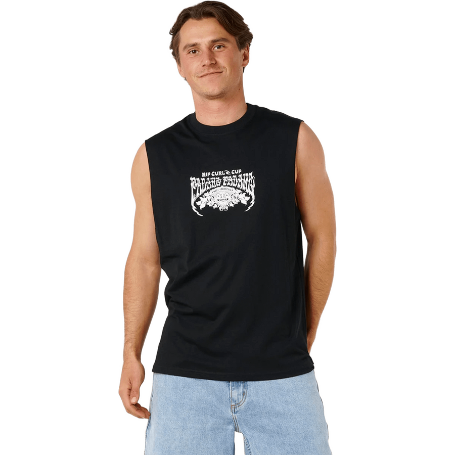 Rip Curl Padang Cup Muscle Tee Mens