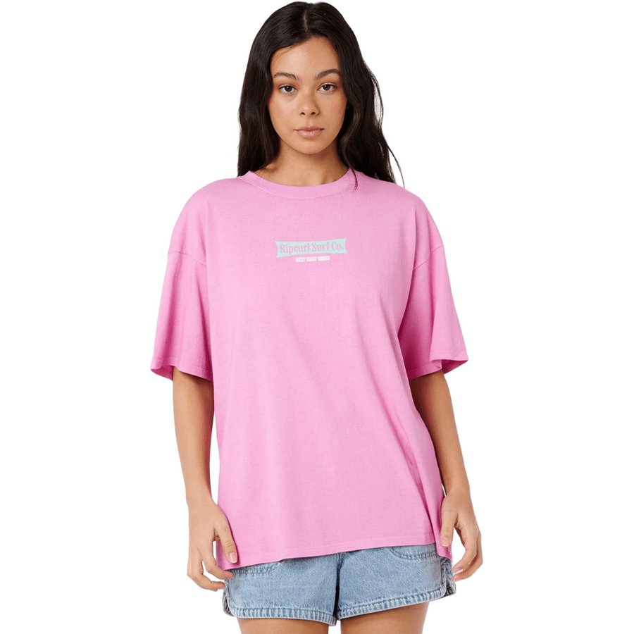Rip Curl West Coast Heritage Tee Womens