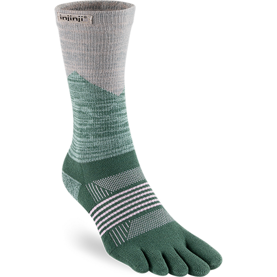 Injinji Trail Midweight Crew Womens