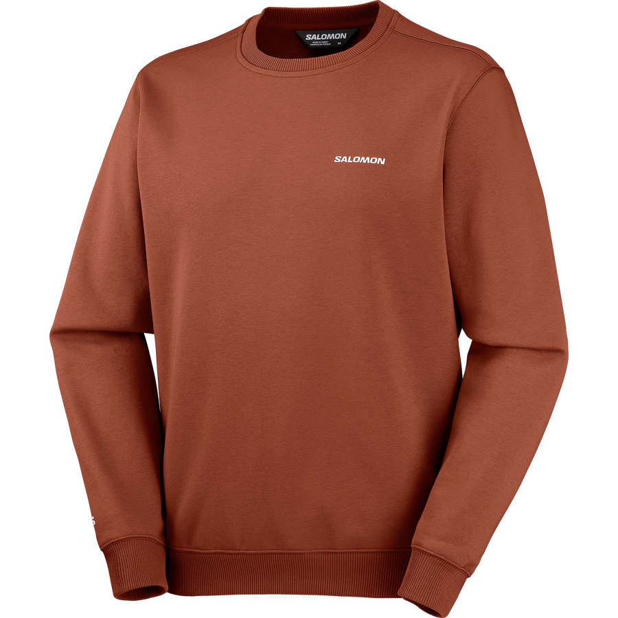 Salomon Logo Crewneck Mens