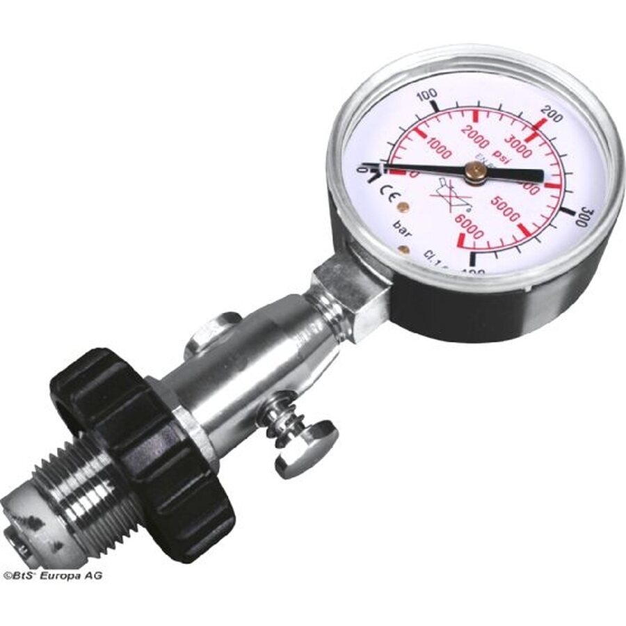 BtS -Pressure Gauge DIN 300 bar