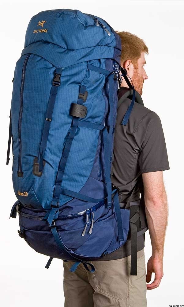 Arc'teryx Bora 80 | Men's anatomical rucksacks | Varuste.net English