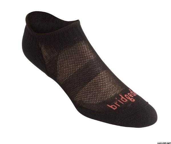Bridgedale Calzini Da Corsa Uomo Coolfusion Na-KD – Invisibili, Traspiranti, Con Lycra