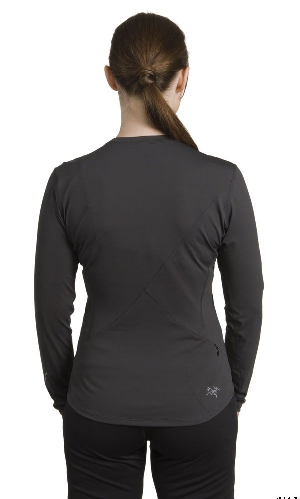 Arc'teryx Motus Crew LS Womens | Women's Sport Shirts | Varuste.net English