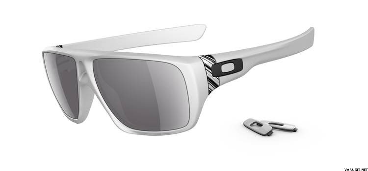 Oakley Dispatch Matte White w Grey