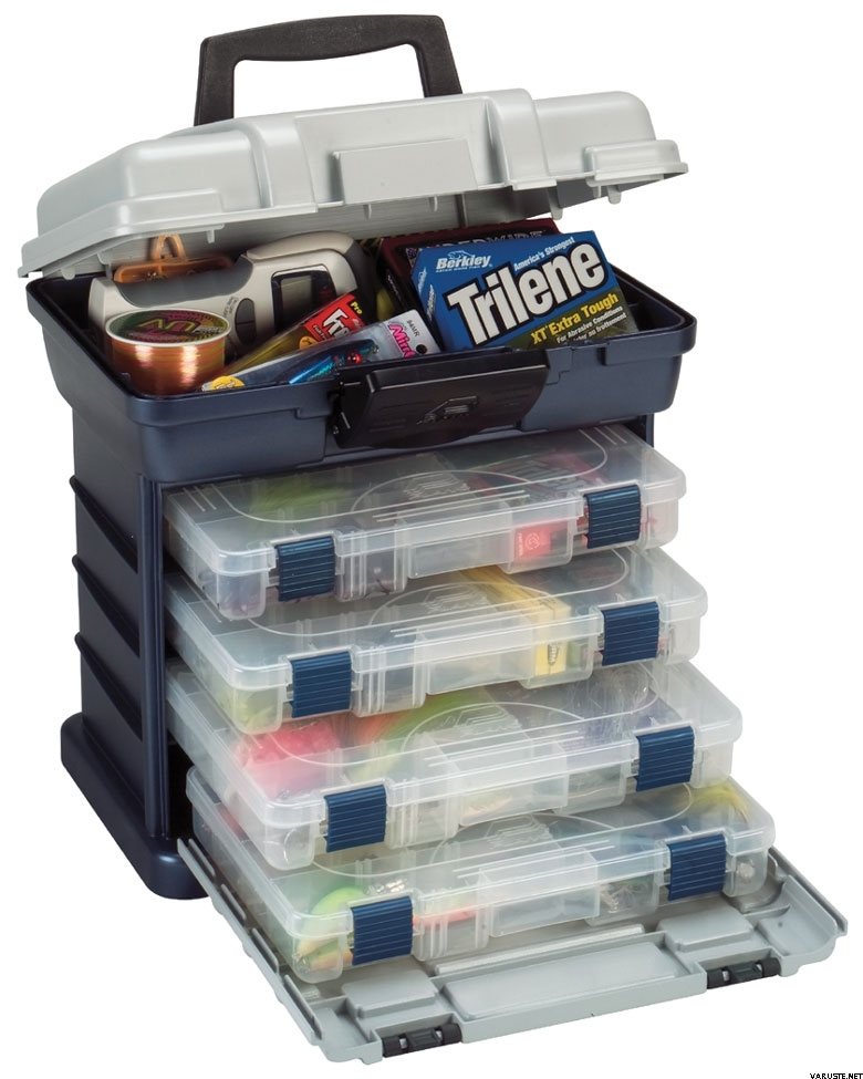 Plano 1364 4-By® Rack System™ Fishing Box