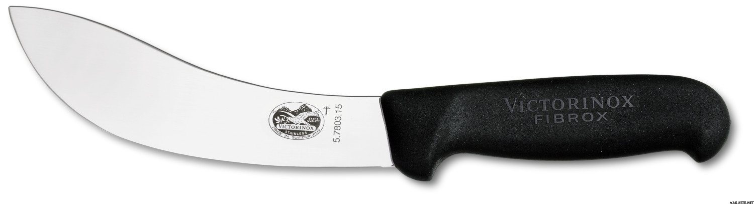 Нож vt. Нож кухонный разделочный Victorinox Skinning, лезвие 15см (5.7803.15). Нож кухонный fiskars 1051749.