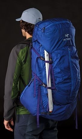 Arc'teryx Altra 75 Men's | Men's anatomical rucksacks | Varuste