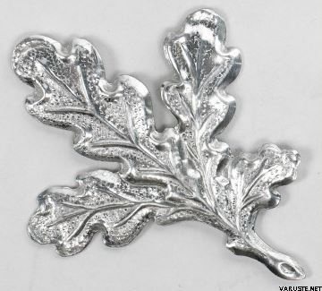 Wild Boar Trophy Plate Oak Leaf | Oak leafs | Varuste.net English