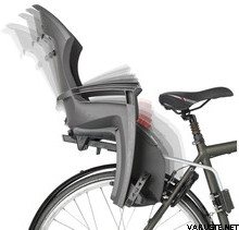 hamax bike seat siesta