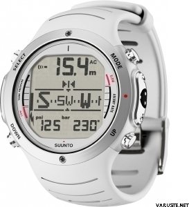 Suunto d6i outlet white