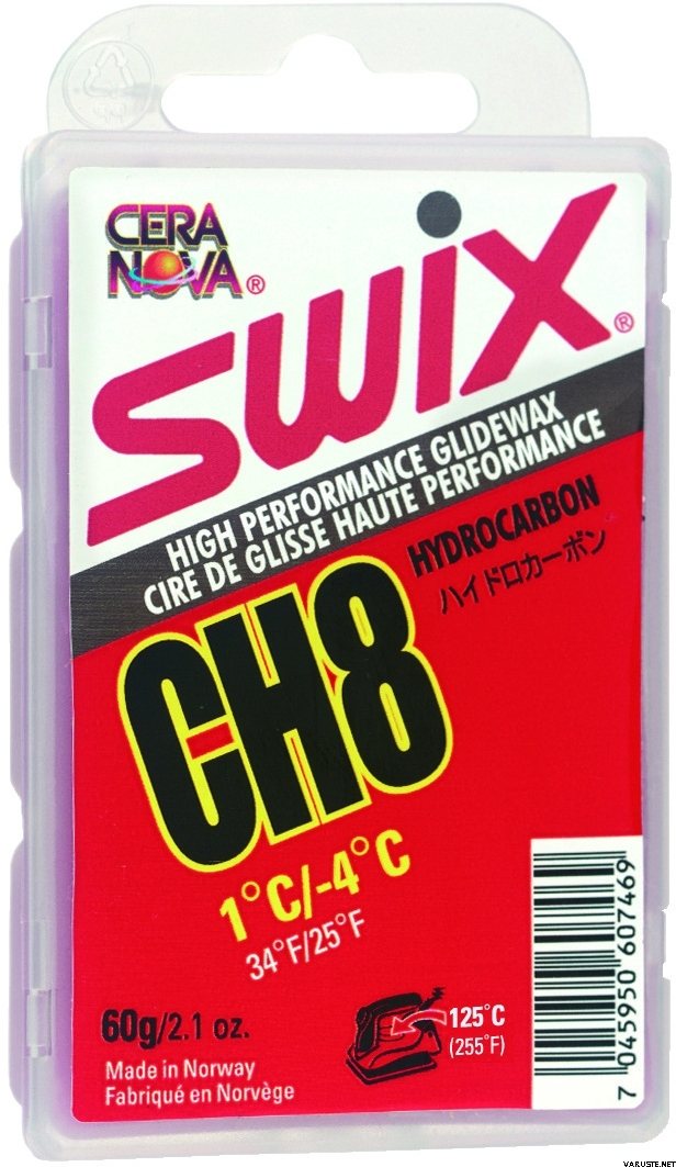 Swix CH8 Red +1C/-4C, 60g