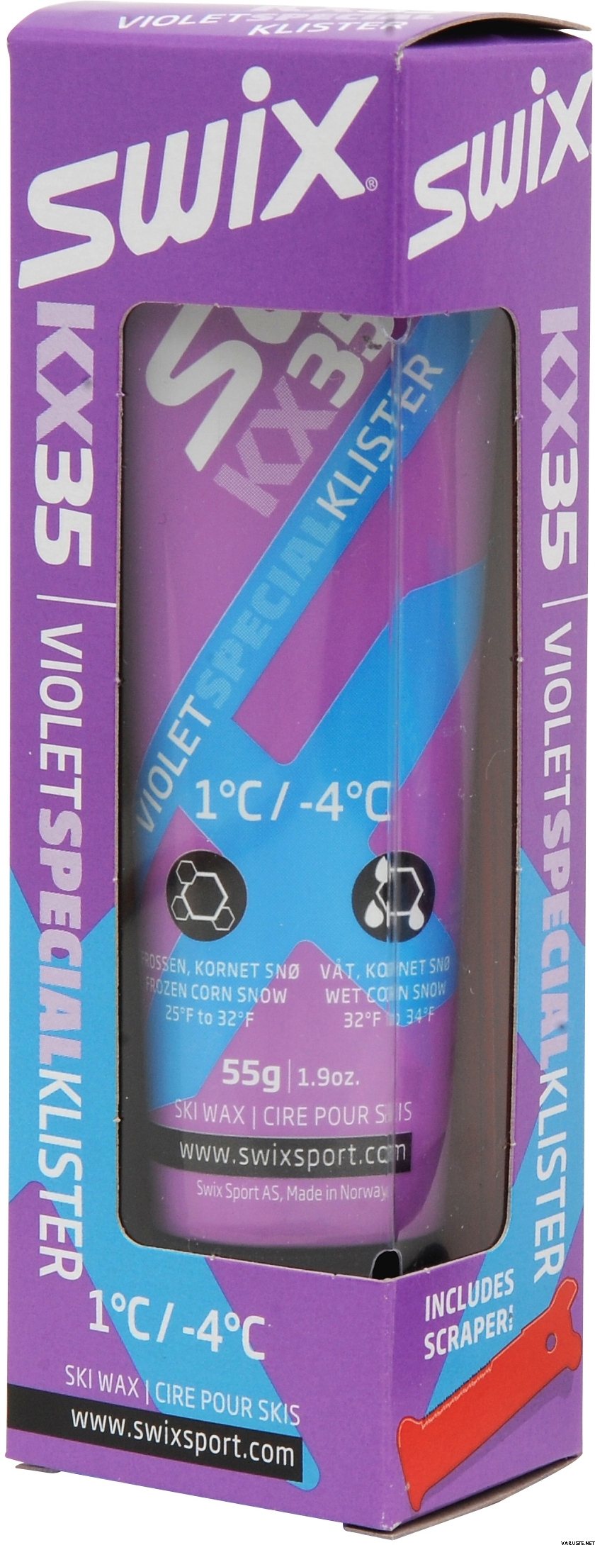 Swix Nero Klister 55gr main image 1