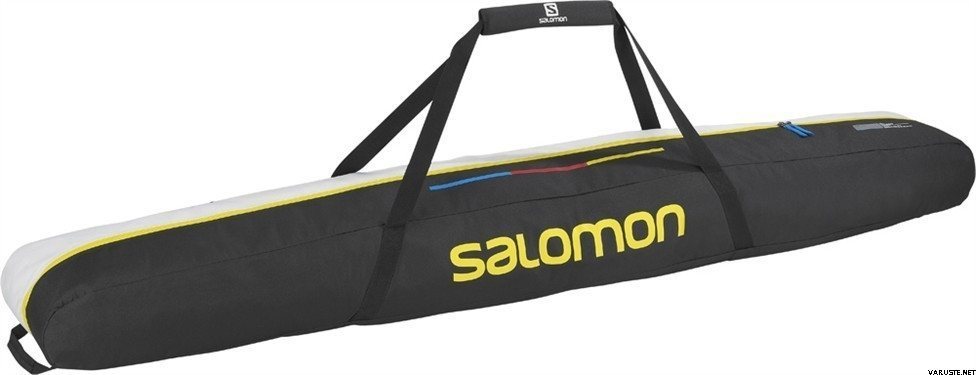 HOUSSE A SKIS SALOMON TROLLEY BAG 2 PAIRES CLUBLINE - SKIBOX