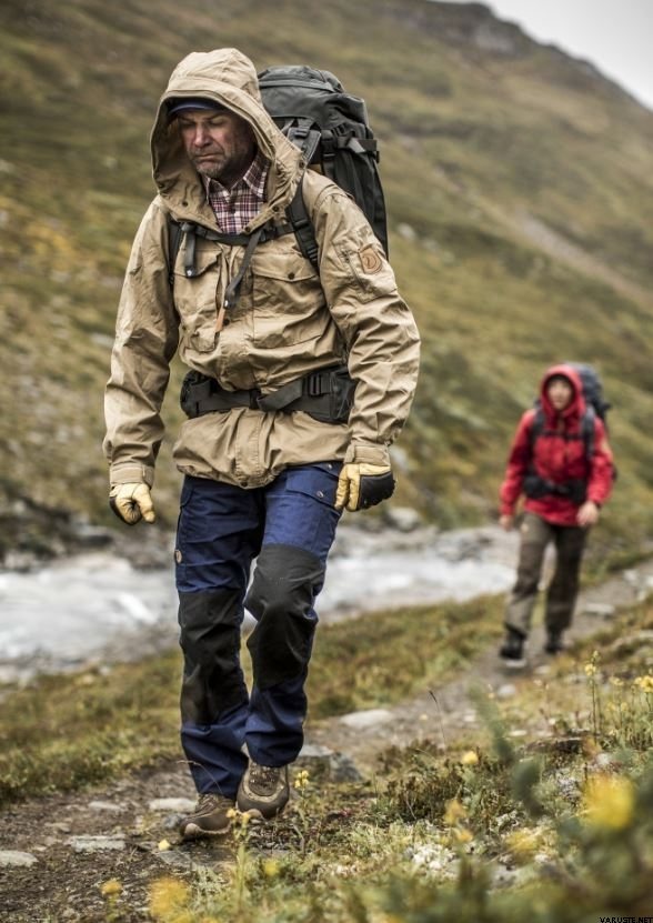 Bijwerken ring stormloop Fjällräven Sarek Trekking Jacket | Men's Trekking Jackets | Varuste.net  English