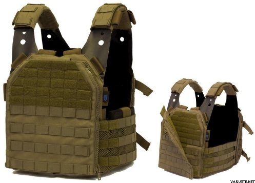 Verseidag Plate Carrier, NIJ IIIA | Plate Carriers / Covers | Varuste ...