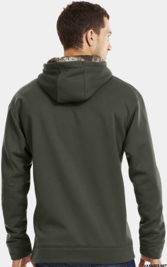 under armour tackle twill hoodie