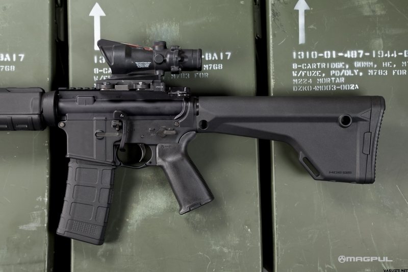Magpul MOE® Rifle Stock | フィクスドストック | Varuste.net 日本語