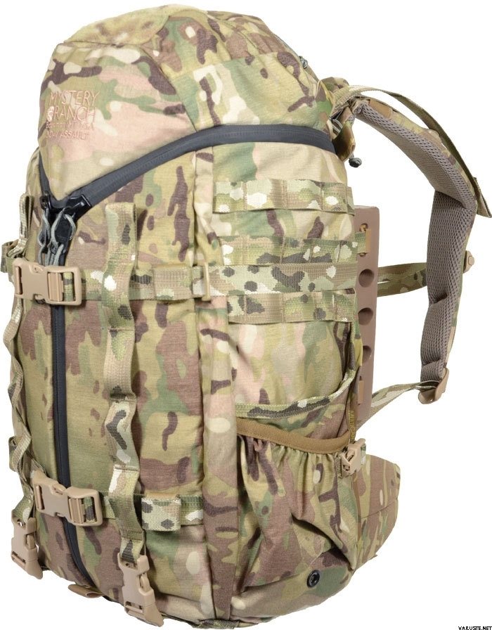 Mystery Ranch 3 Day Assault BVS - Multicam | Military рюкзаки | Varuste.net  Русский