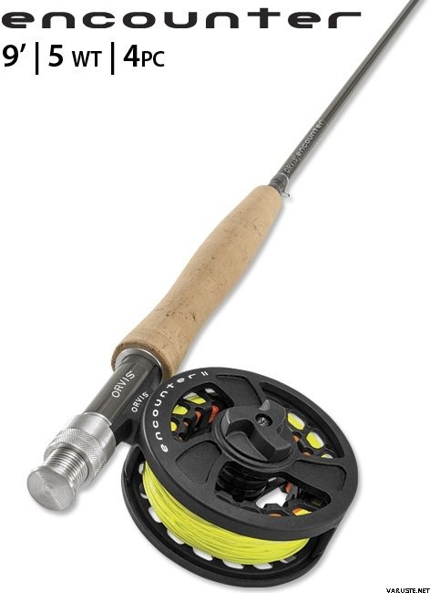 Orvis Encounter Fly Rod Outfit 