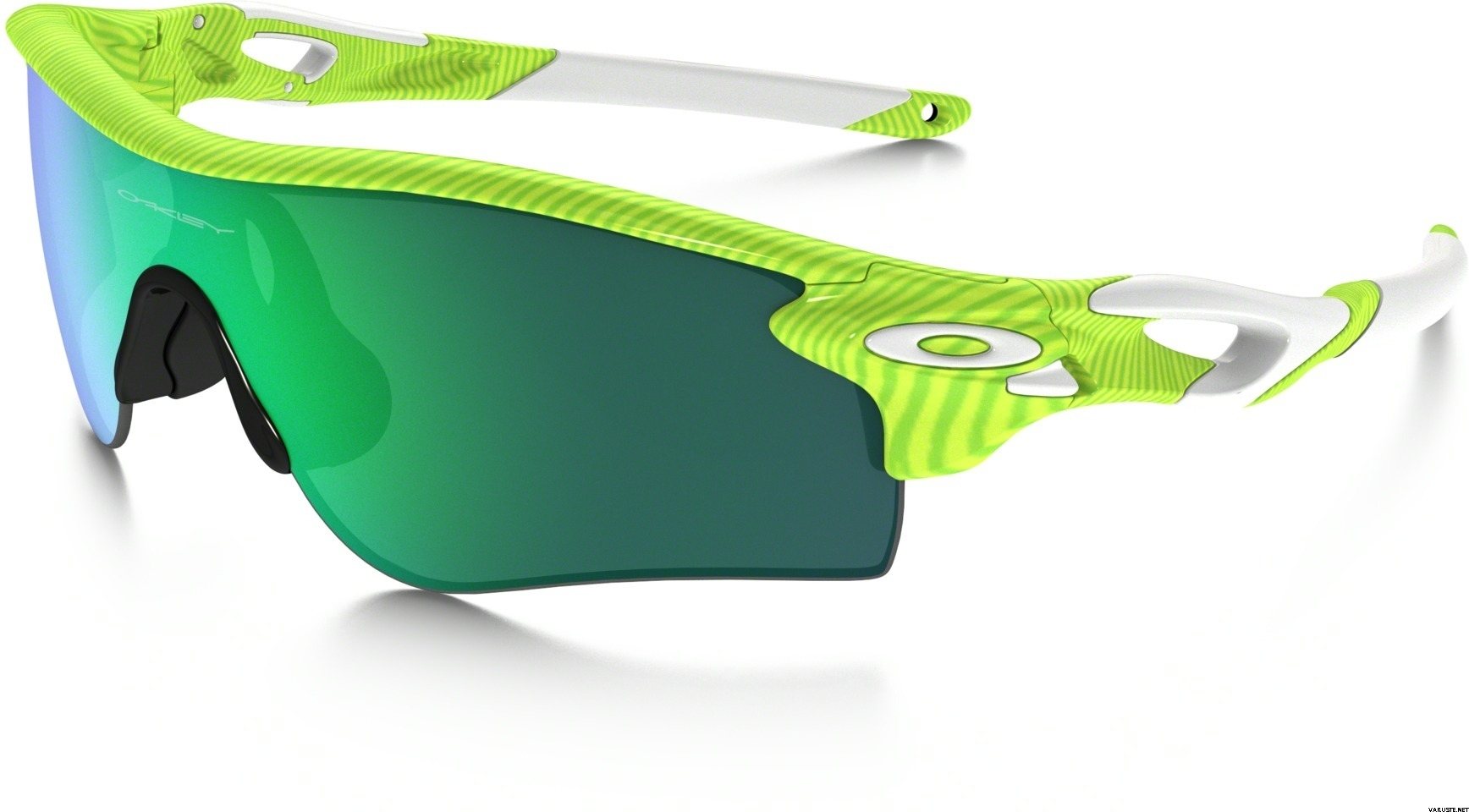 Oakley Radarlock Path, Fingerprint Collection Retina Burn w/ Jade Irid &  Black Iridium