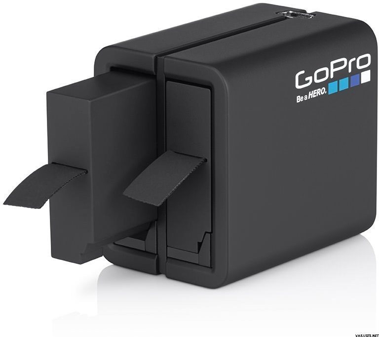 Gopro Dual Battery Charger Battery For Hero4 Usb Laturit Varuste Net