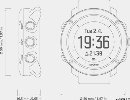 Suunto discount traverse slate