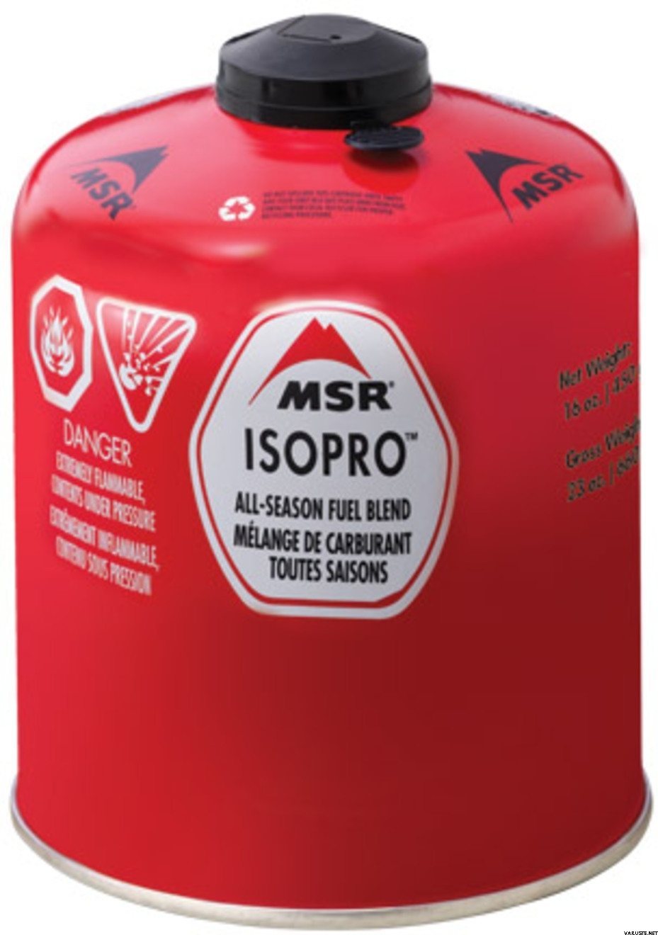 MSR IsoPro Gas Ventilkartusche 450g für Gaskocher Camping Outdoor Trekking