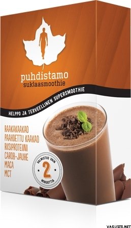 Puhdistamo Chocolate smoothie 200g  English