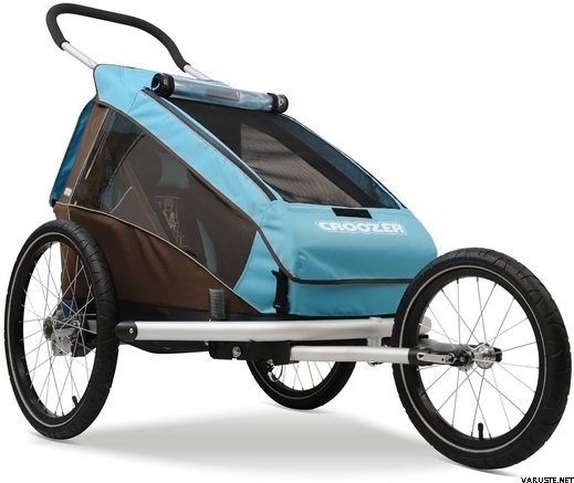 park vee kleinhandel Croozer Kid Plus for 2 (2015) | Croozer Bicycle Trailers | Varuste.net  Français