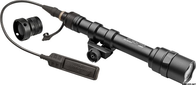 Surefire M600AA Scout Light® Rail-Mountable LED WeaponLight | Weapon ...