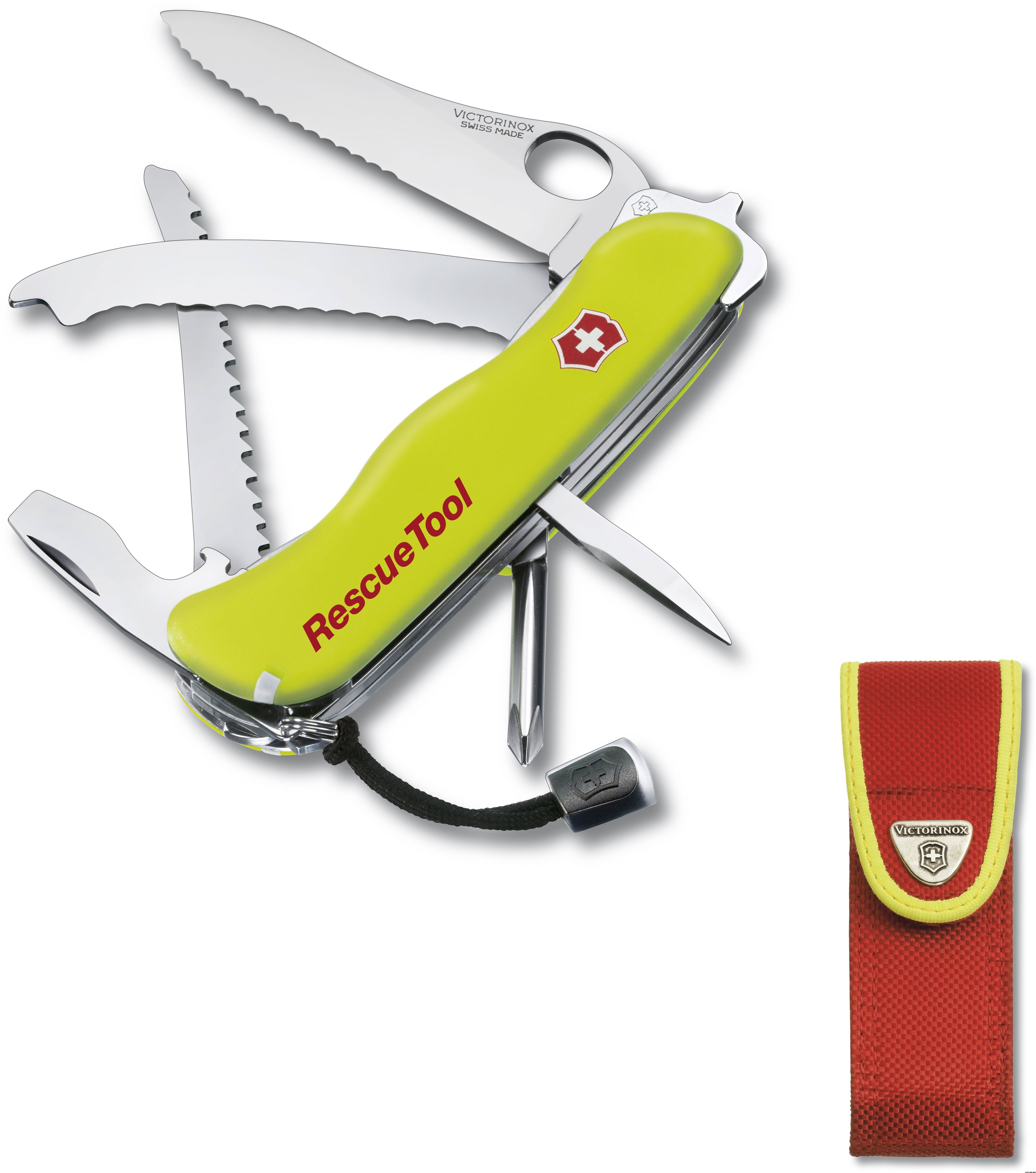 Victorinox Rescuetool with nylon sheath