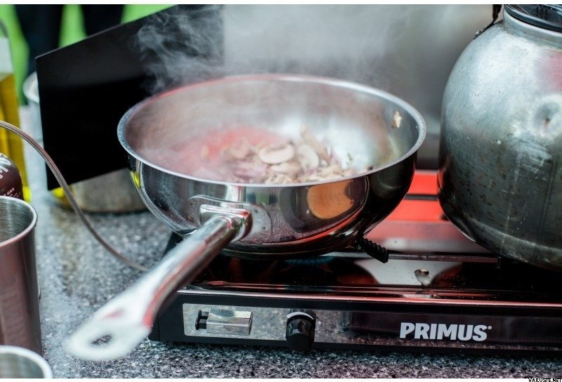 Primus Campfire Frying Pan Stainless Steel 21cm キャンプ用フライパン  日本語