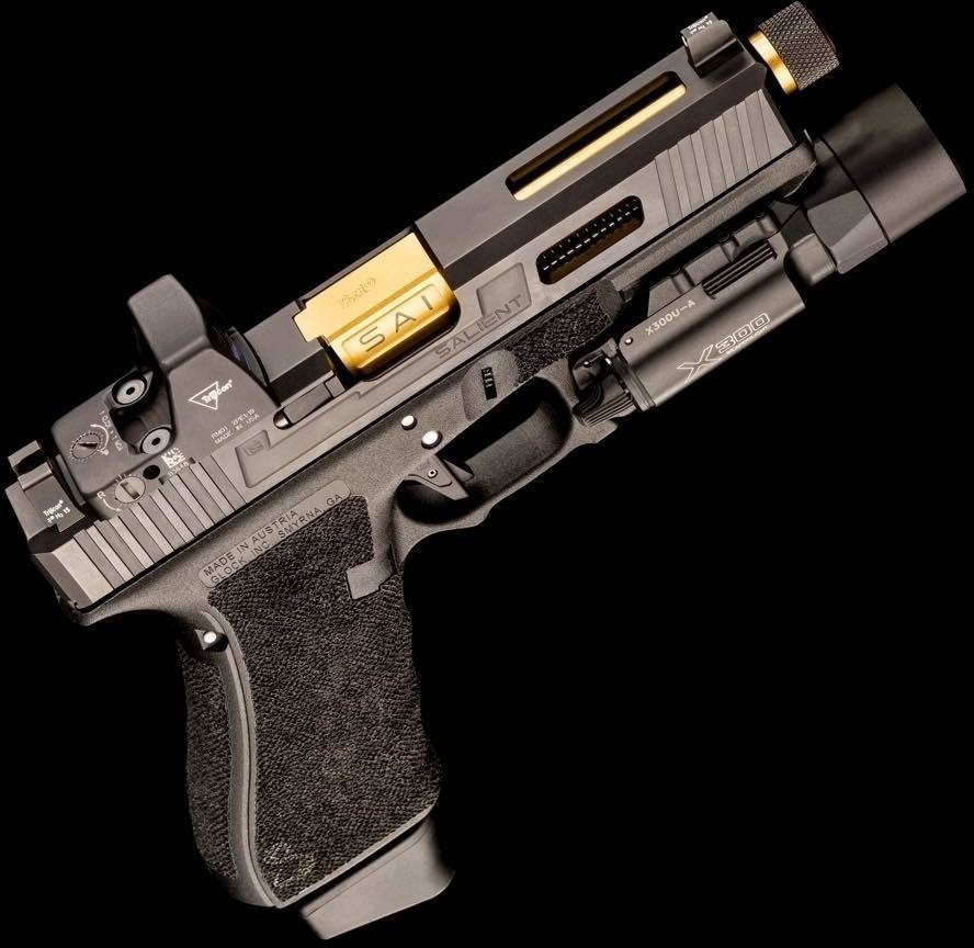 湘南March  GLOCK 17 スライド SALIENT ARMS Salient Arms International BLU-S Gen 3 G17 Stripped Slide Kit