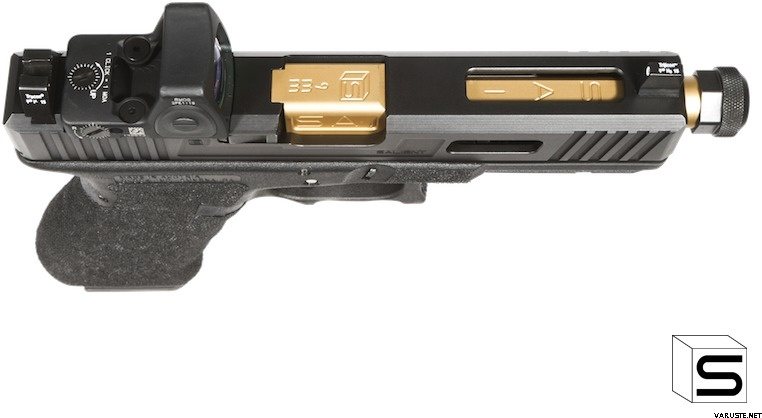 湘南March  GLOCK 17 スライド SALIENT ARMS Salient Arms Glock 17 - TIER 1 Package | ピストル | Viranomainen