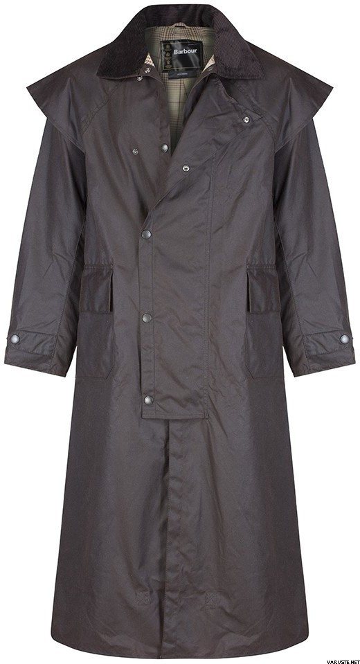 Barbour Stockman Waxed Coat | Men's Tweed Jackets | Varuste.net English