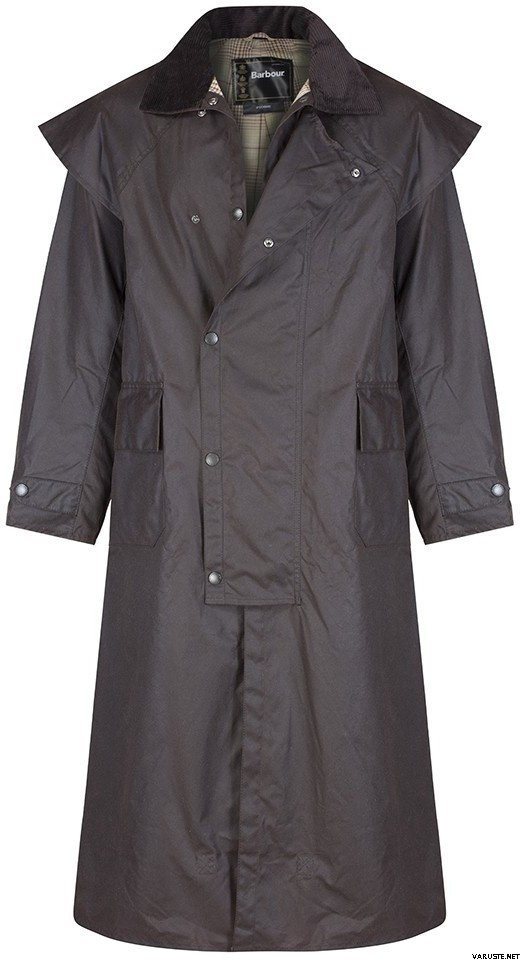 Barbour Stockman Waxed Coat Men s Tweed Jackets Varuste English